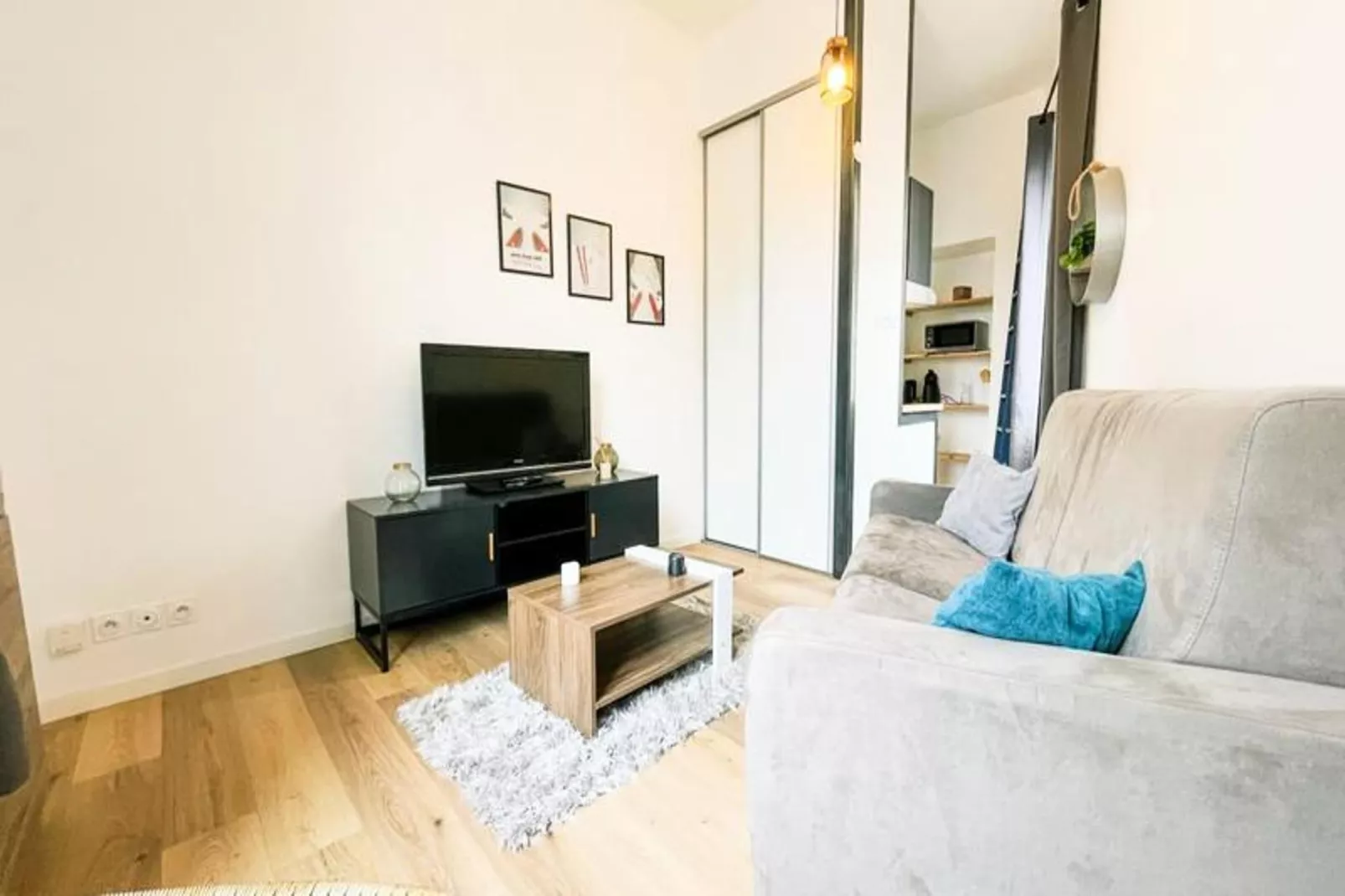 Le Nid D'altitude 🐦 - Studio Mezzanine - Tout &eacute;quip&eacute;-Woonkamer