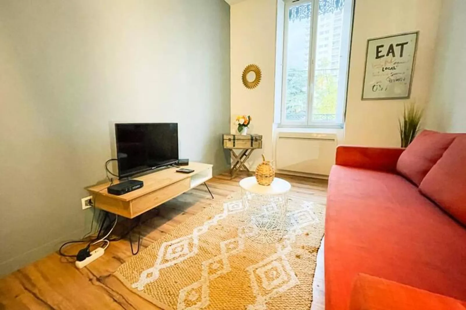 | Le Rochambeau 🎭 L'aigle | Vallier Lib&eacute;ration |-Woonkamer