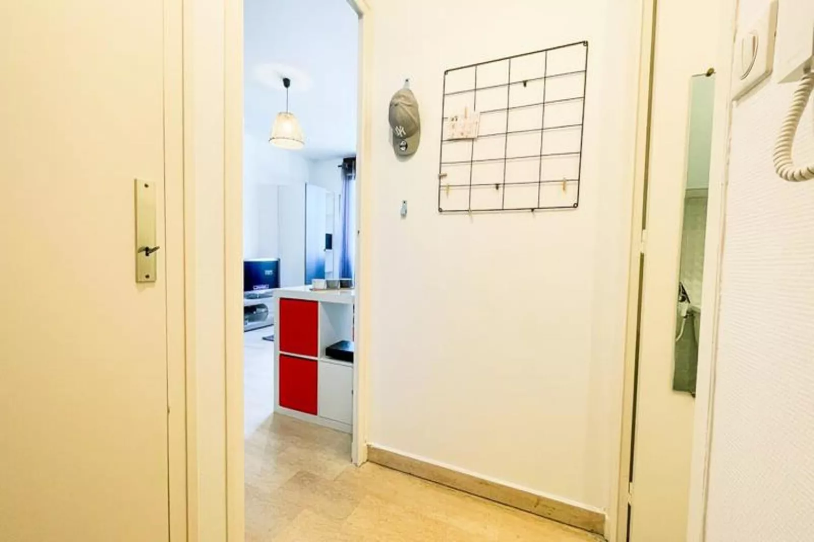 La Pause Grenobloise  - Studio - Balcon-Overloop