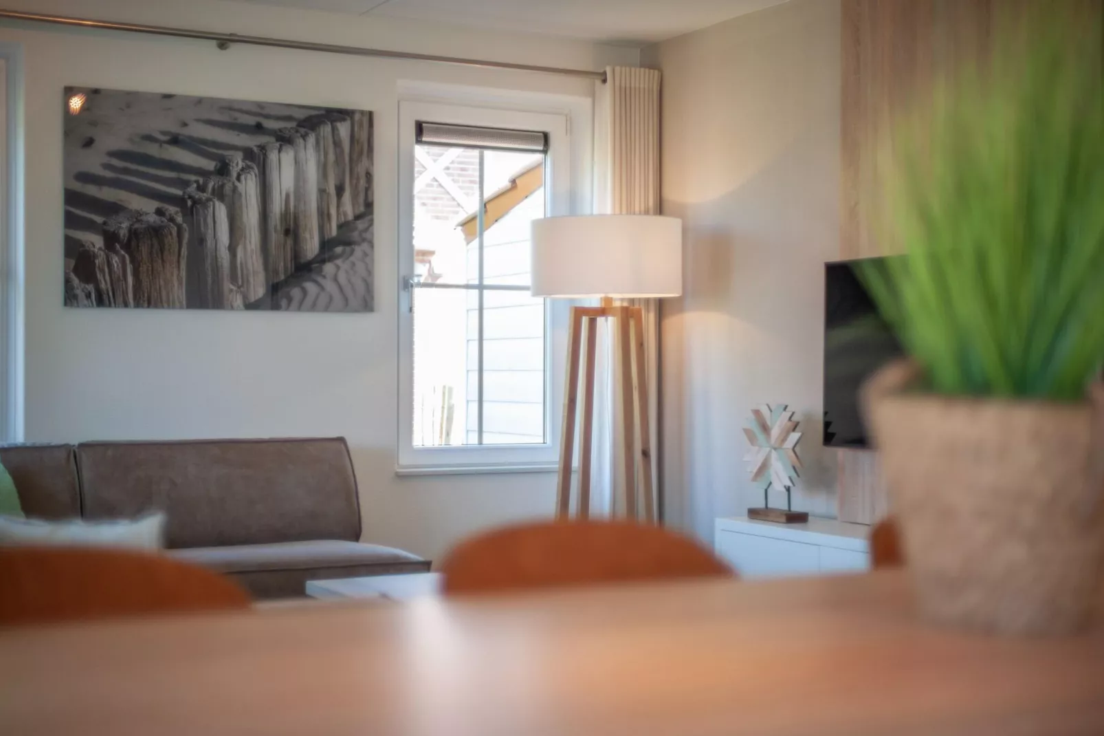 Noordzee Residence Cadzand-Bad 26-Woonkamer