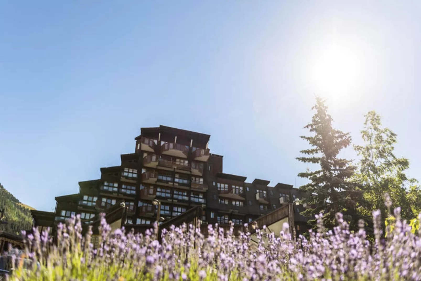 Résidence L'Ours Blanc - maeva Home - Buitenkant zomer