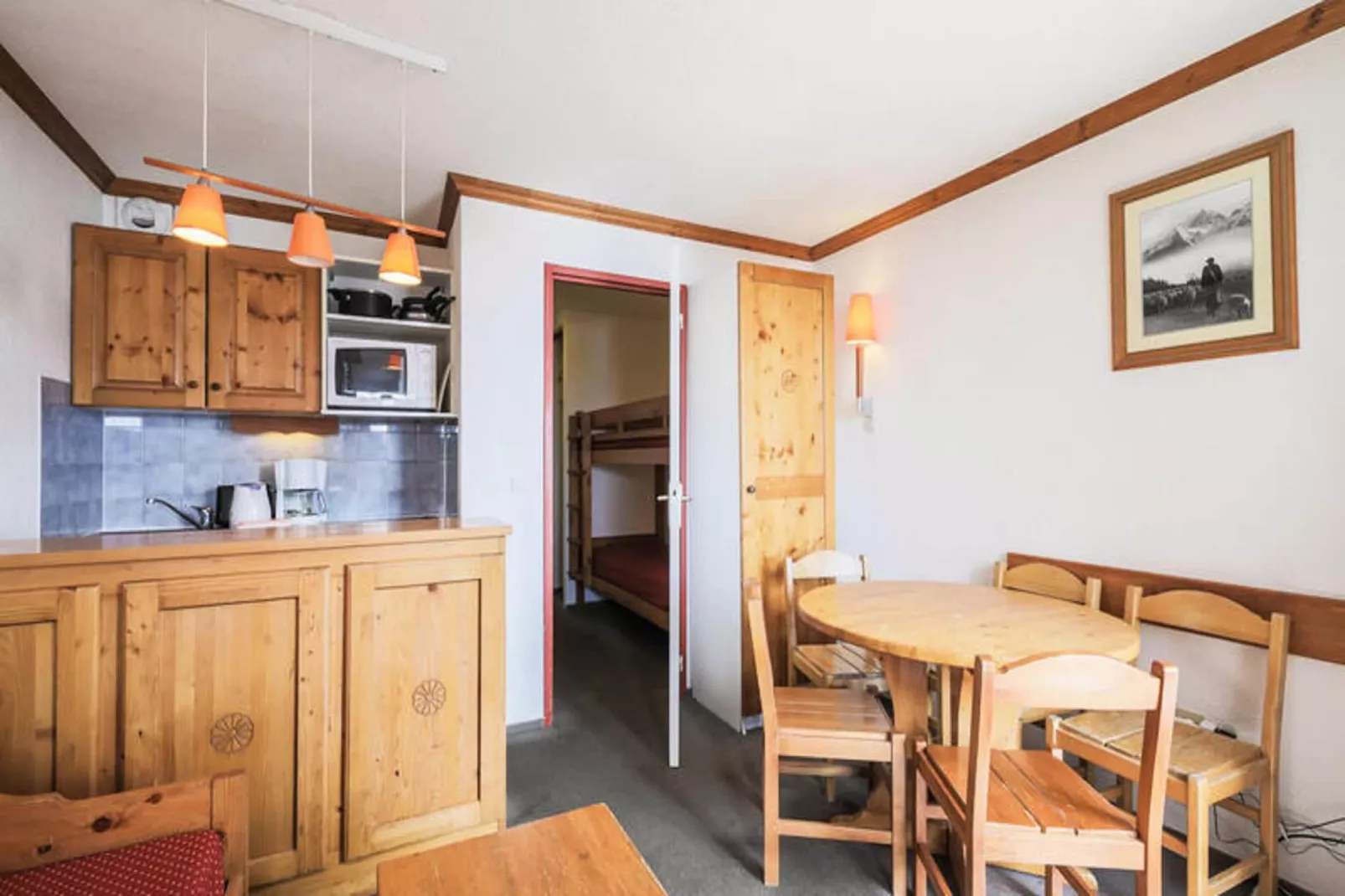 Résidence Les Horizons d'Huez - maeva Home-Eetkamer