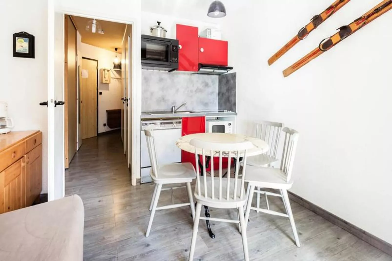 Studio 4 pers. pied des pistes - maeva Home-Keuken