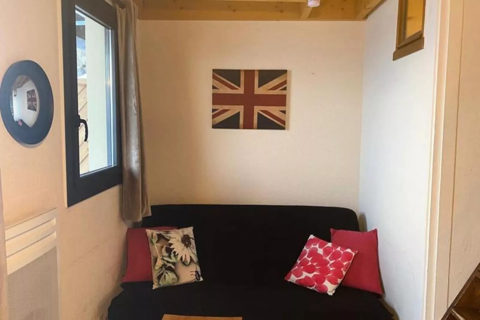 Résidence Balcons D'huez-Woonkamer