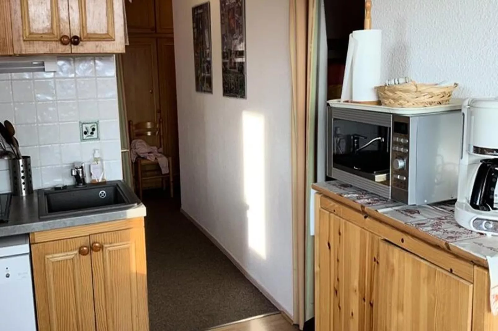 Résidence Balcons D'huez-Keuken