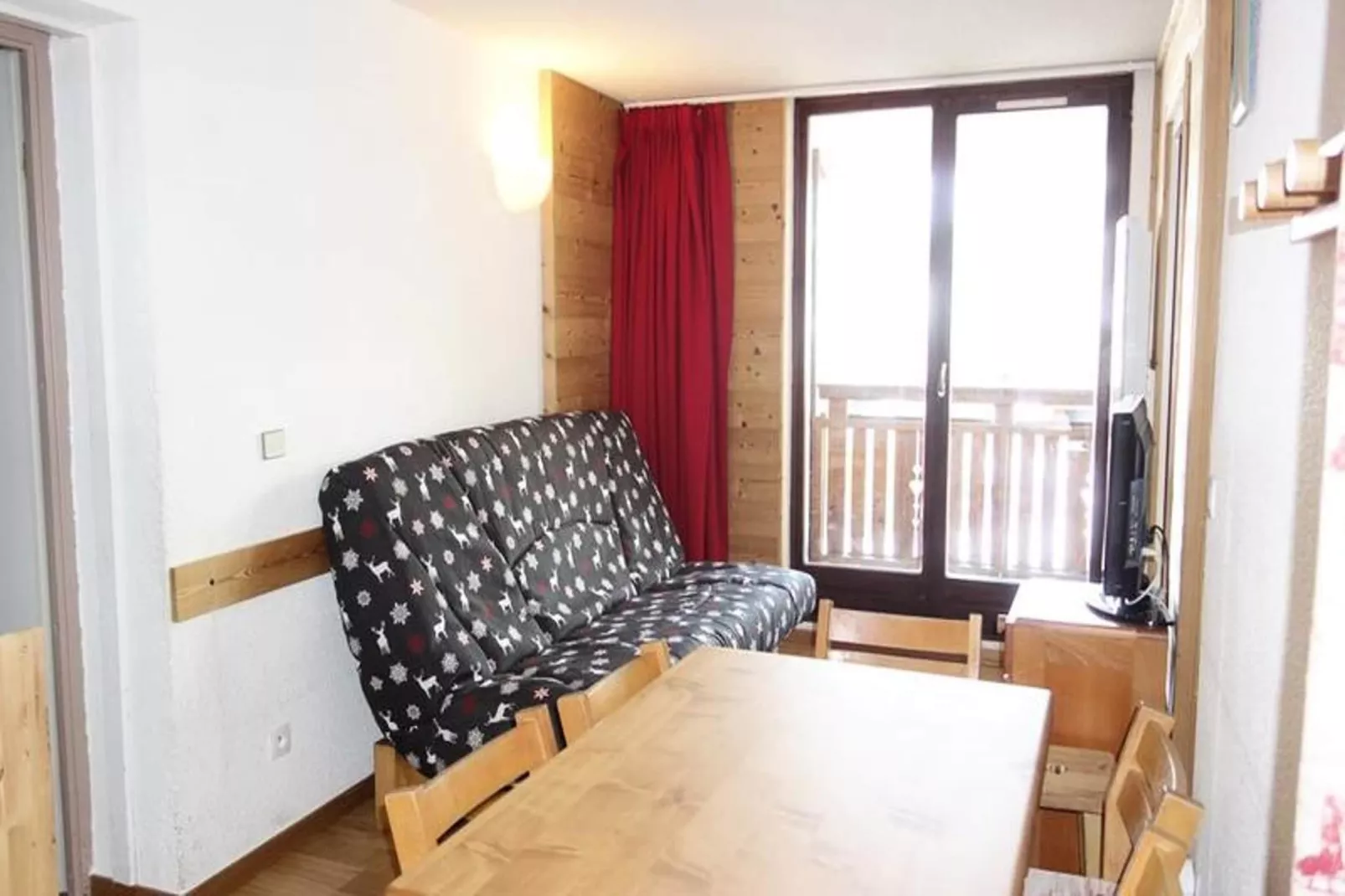 Résidence Christiania-Eetkamer