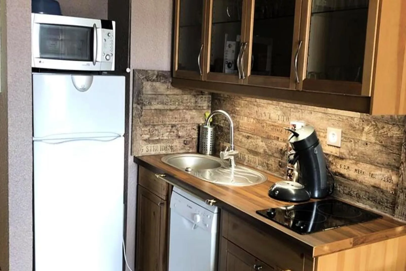 Résidence Christiania-Keuken