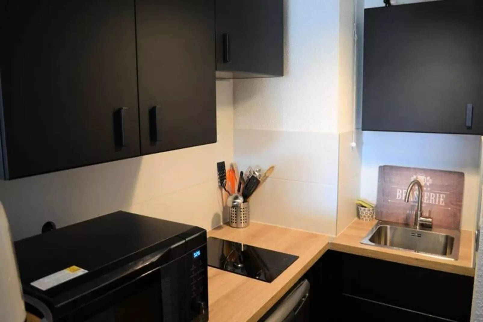 Résidence Christiania-Keuken