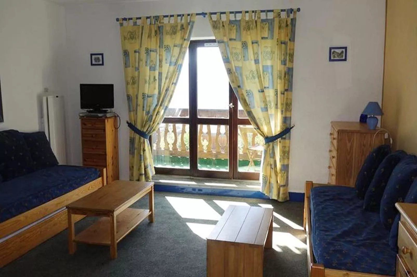 Résidence Menandiere-Woonkamer