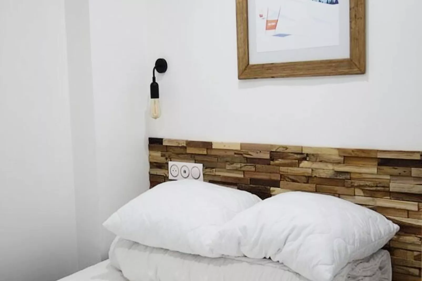 Résidence Menandiere-Slaapkamer