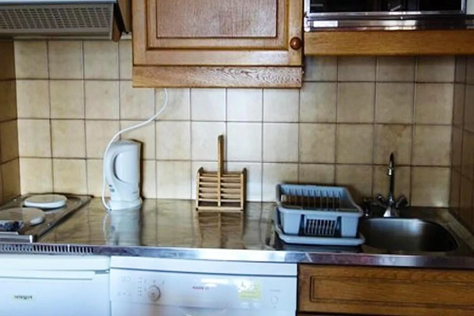 Résidence Menandiere-Keuken