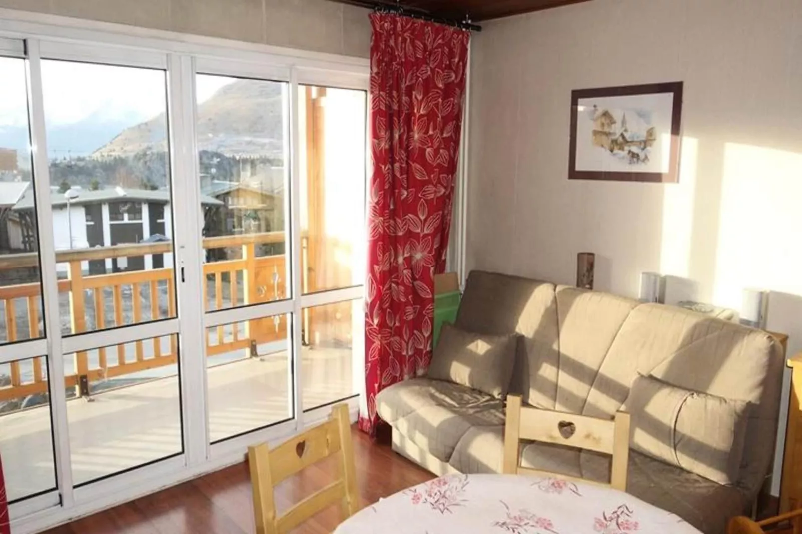 Résidence Choucas-Woonkamer