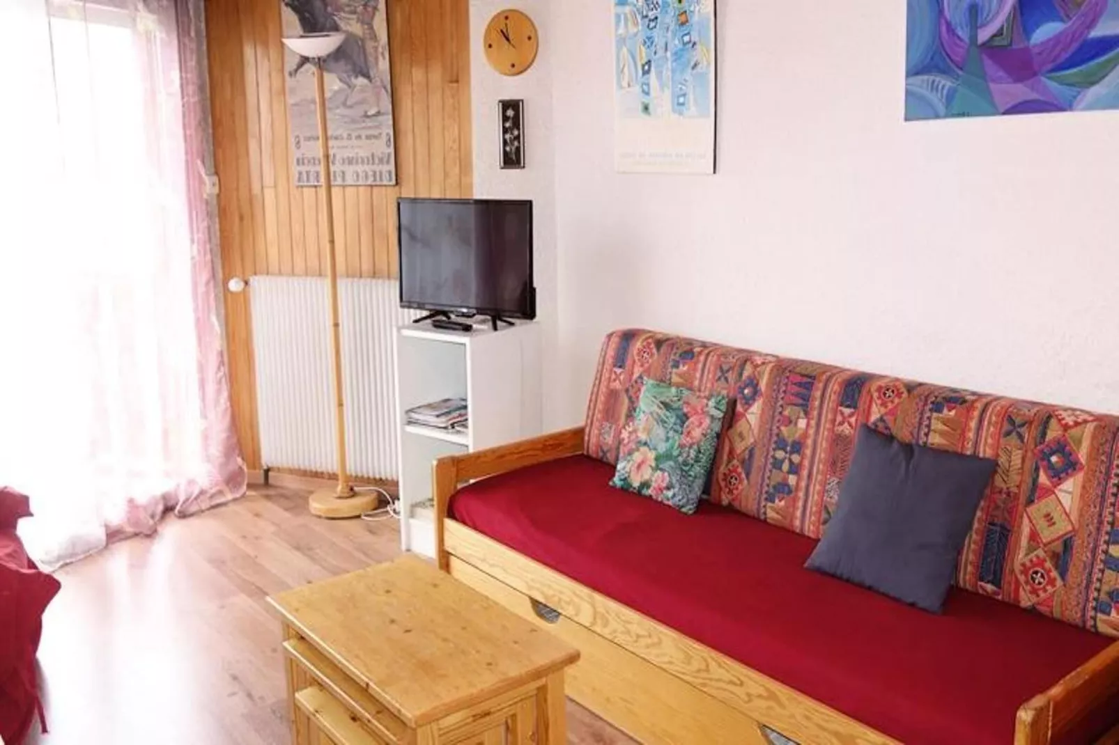 Résidence Montana-Woonkamer