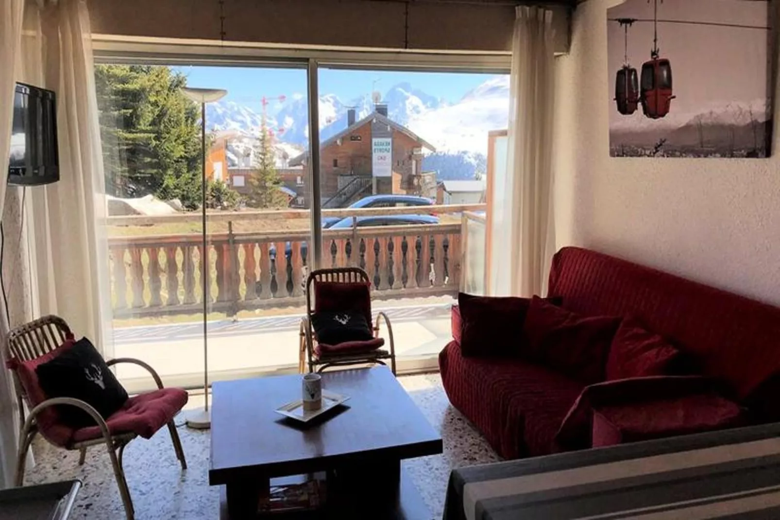 Résidence Grand Sablat B-Woonkamer