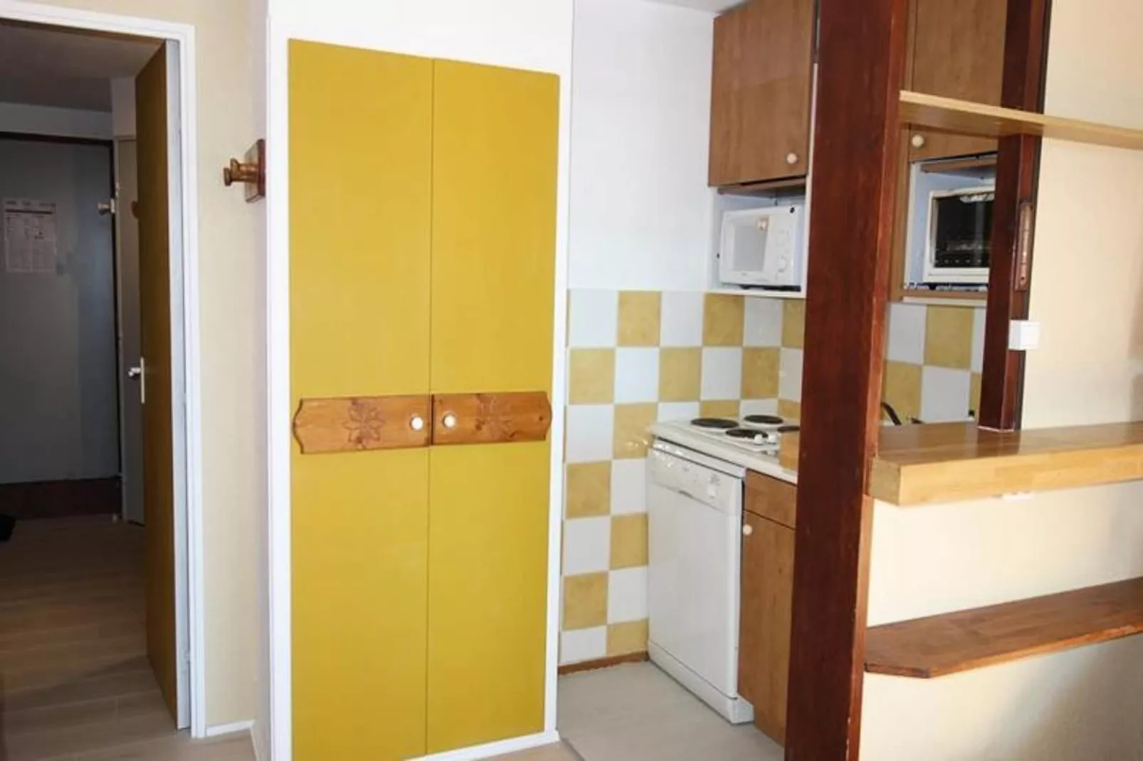 Résidence Maeva Les Melezes-Keuken