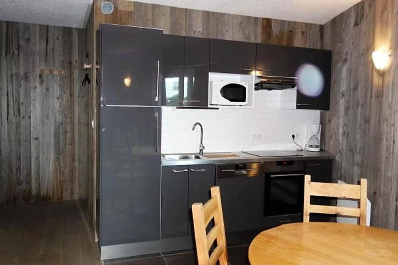 Résidence Taburle-Keuken