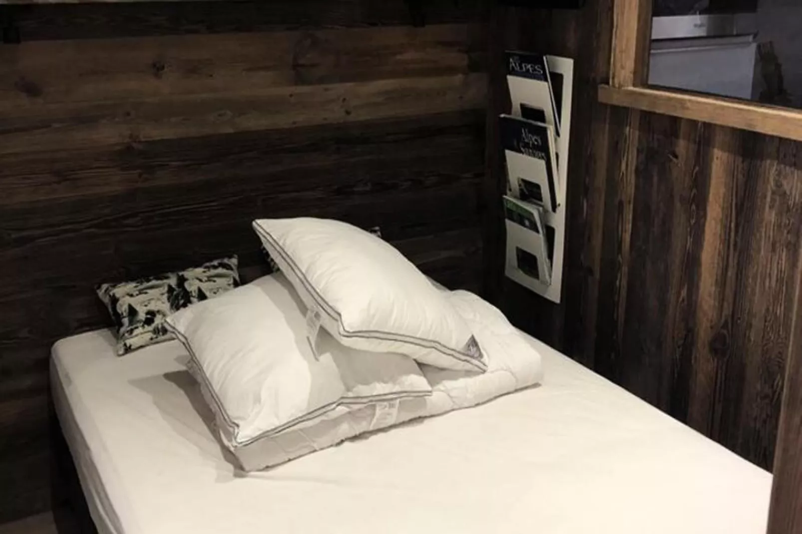 Résidence Res.de L Oisans-Slaapkamer