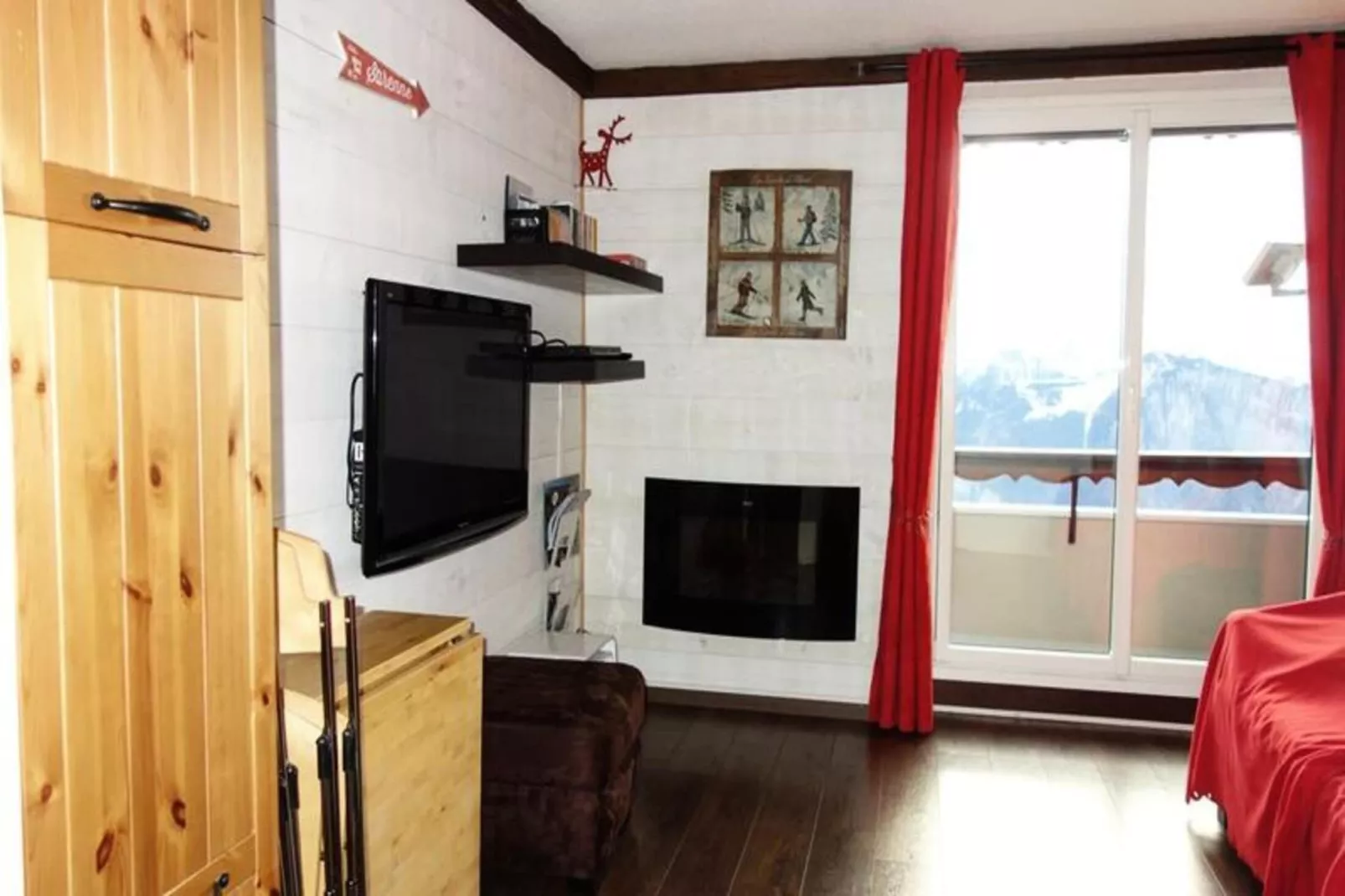 Résidence Skival-Buitenkant zomer