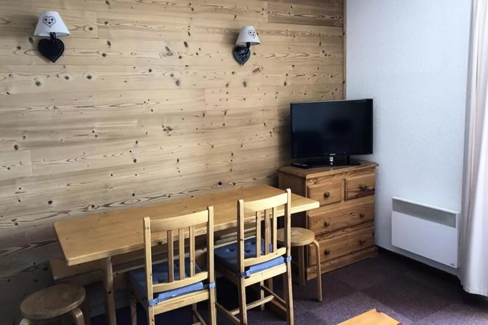 Résidence Skival-Eetkamer