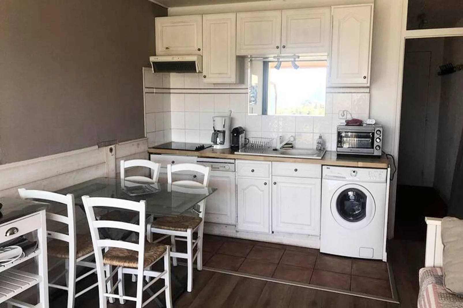 Résidence Olympiades B-Keuken