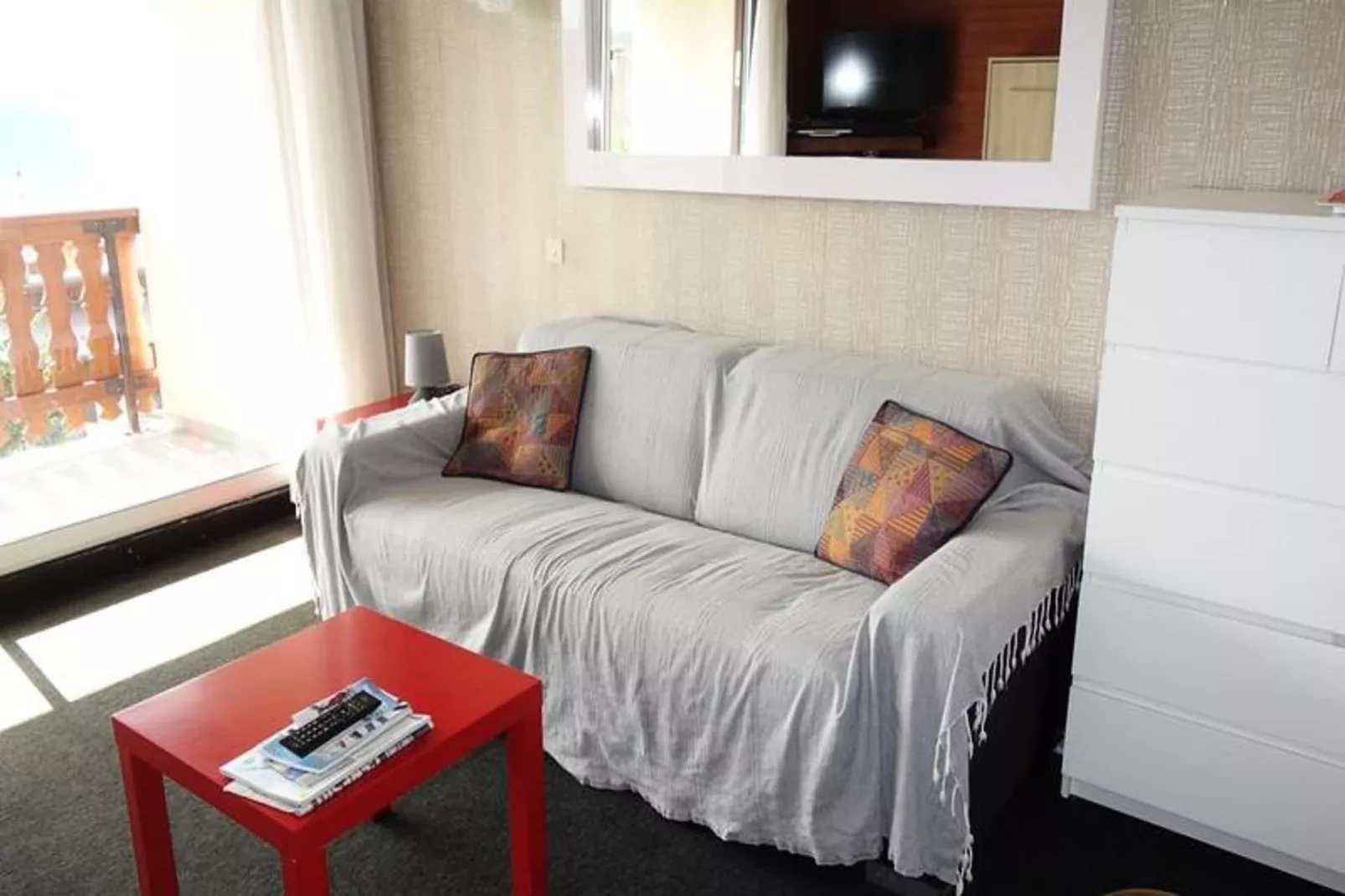 Résidence Solarium-Woonkamer