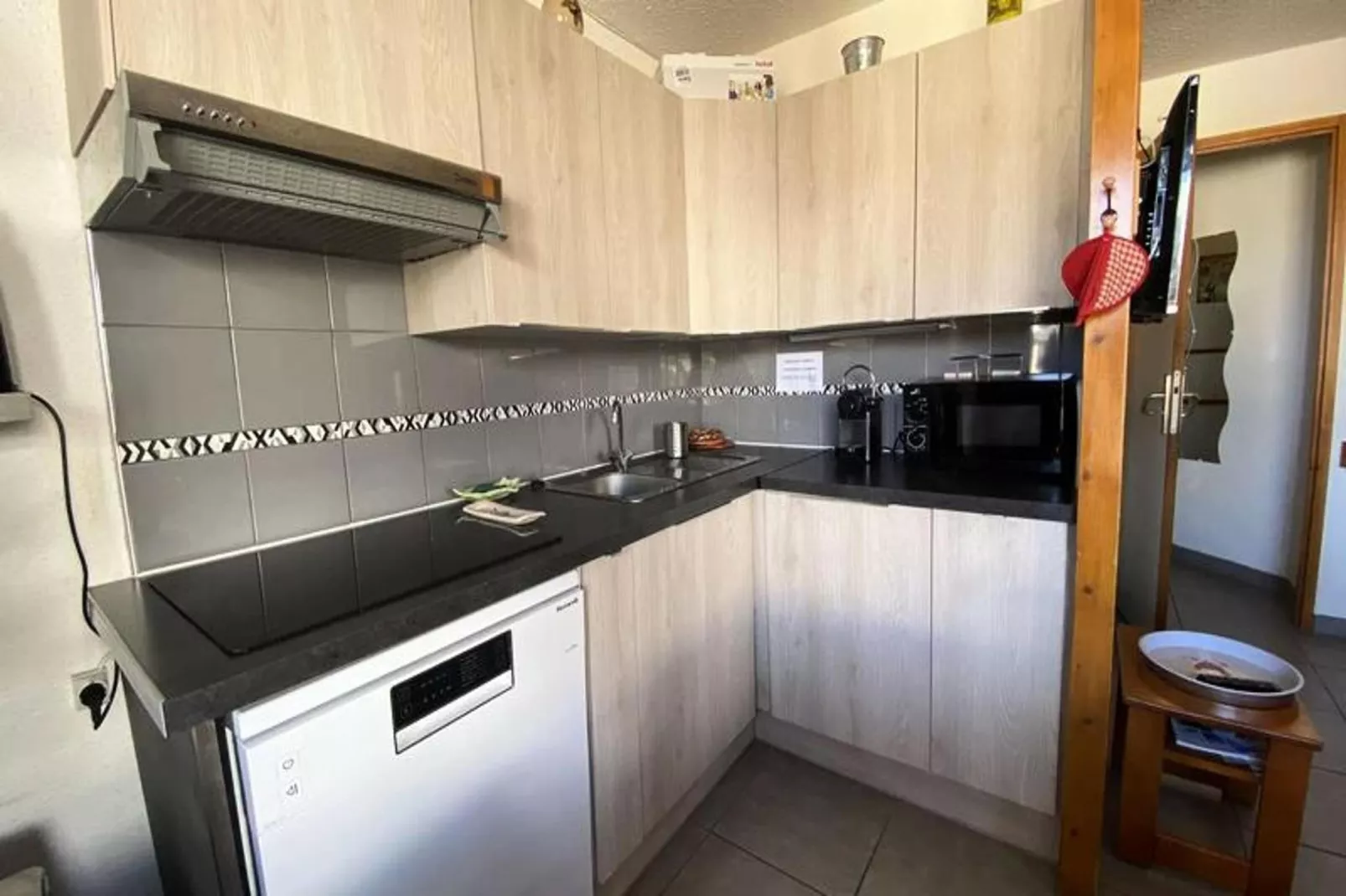 Résidence Soleil-Keuken