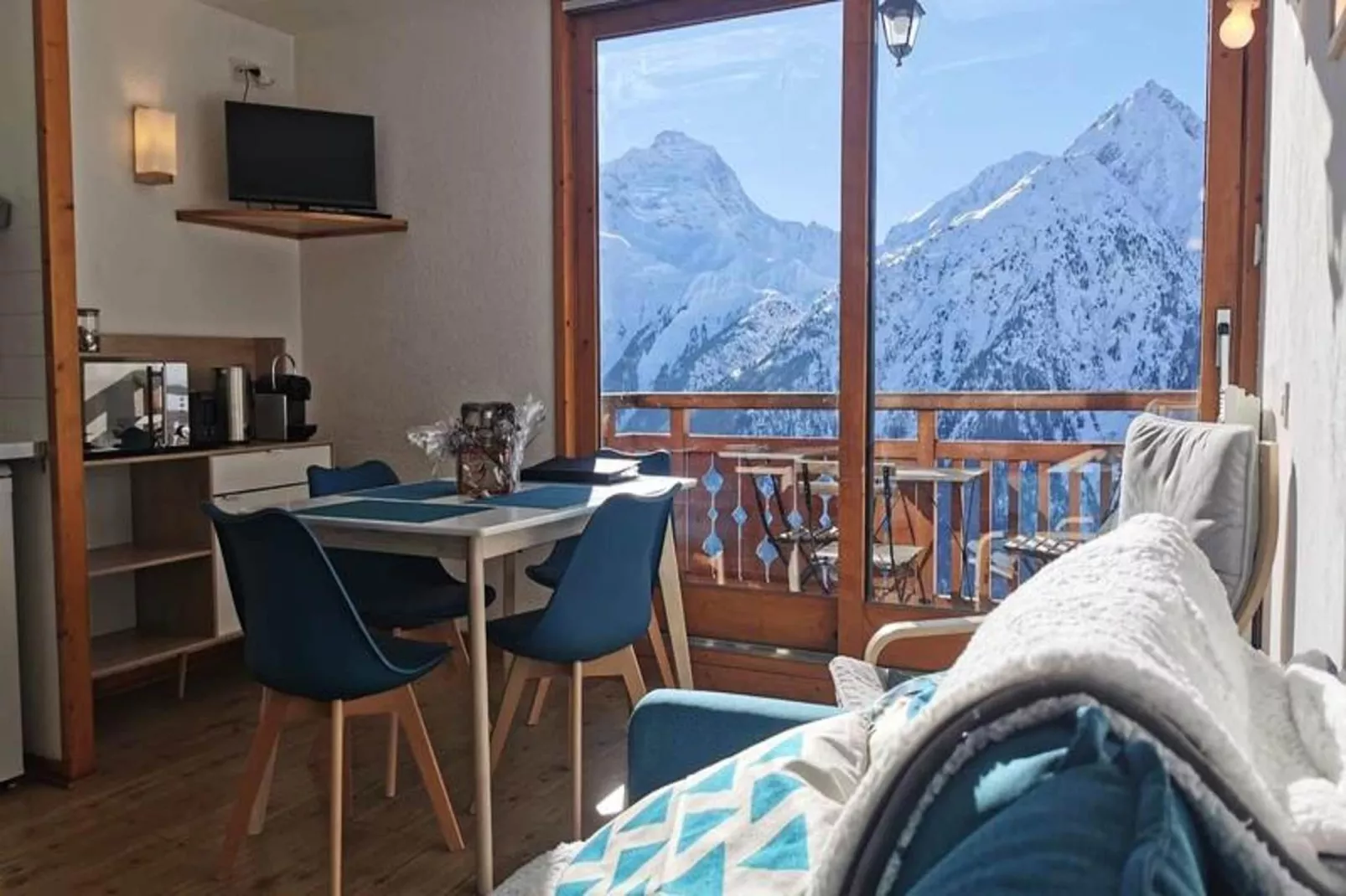 Résidence Soleil-Eetkamer