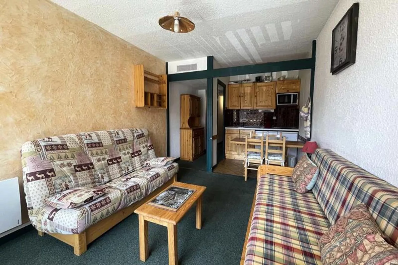 Résidence Cabourg-Woonkamer