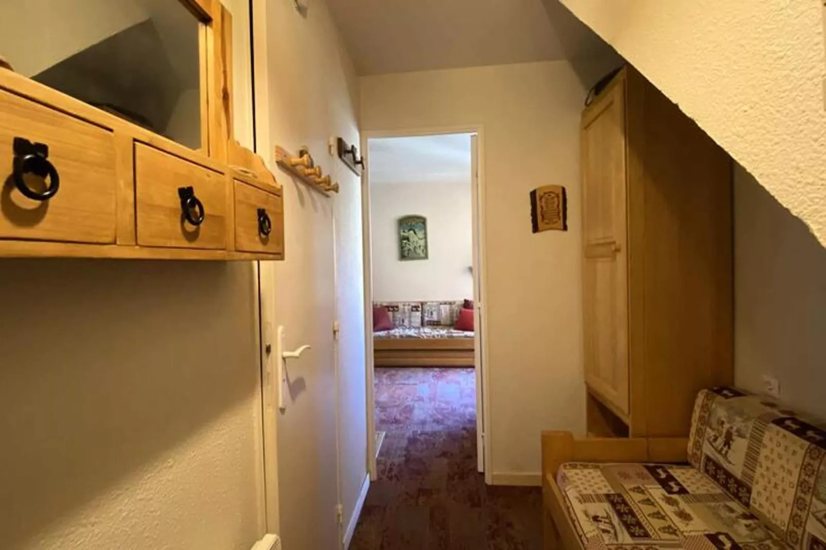 Résidence Pluton-Woonkamer