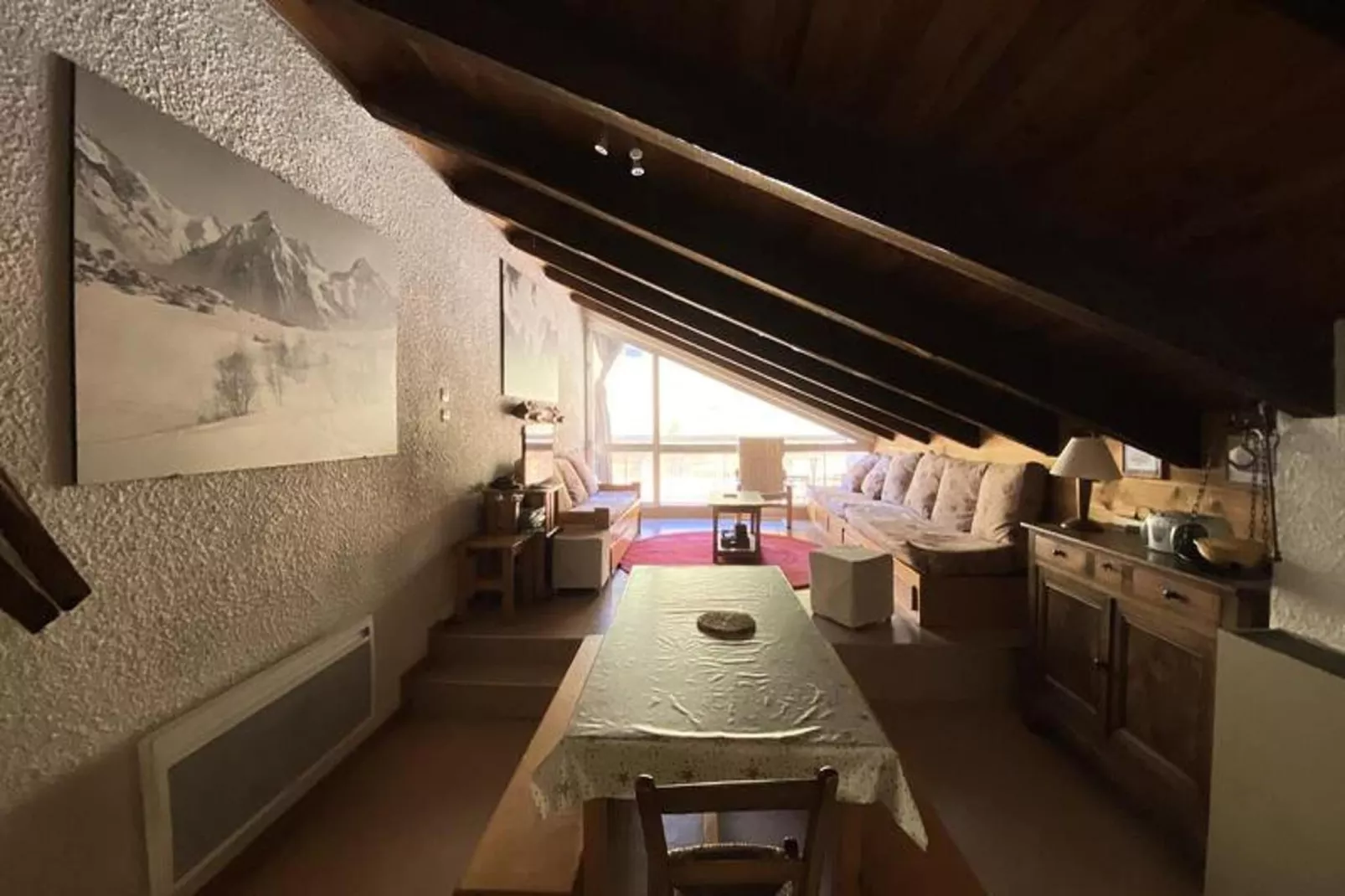 Résidence Diamant 1 - Woonkamer