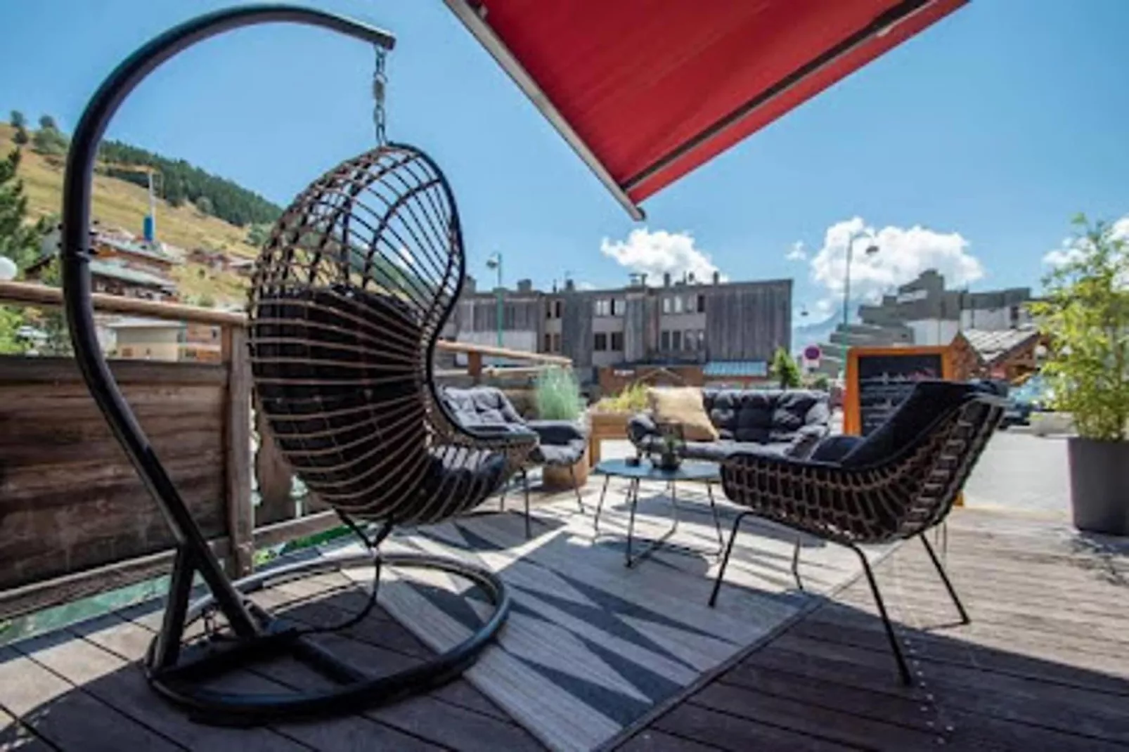 Résidence Diamant 1 - Terrasbalkon