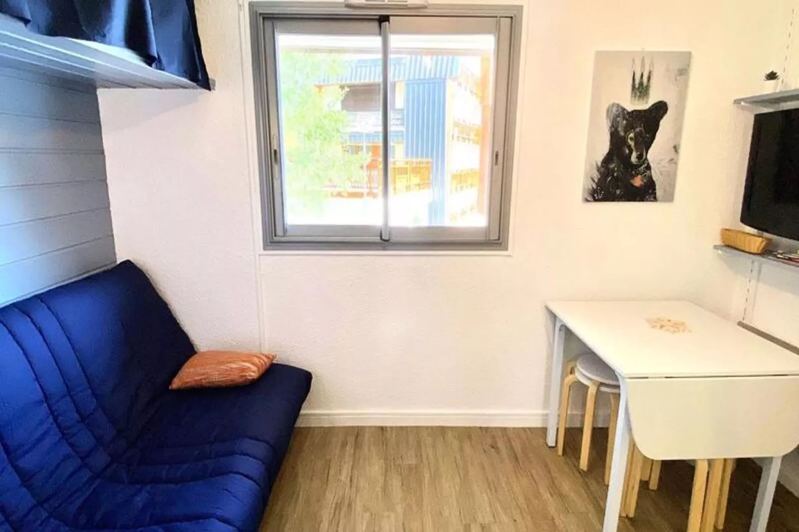 Résidence Kandahar-Eetkamer