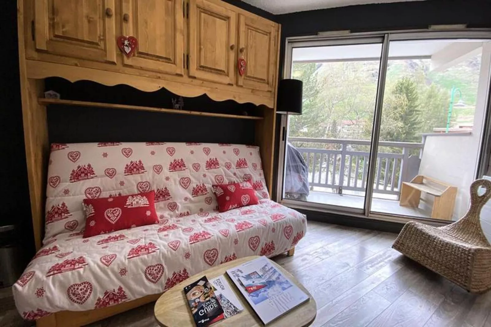 Résidence Kandahar-Woonkamer