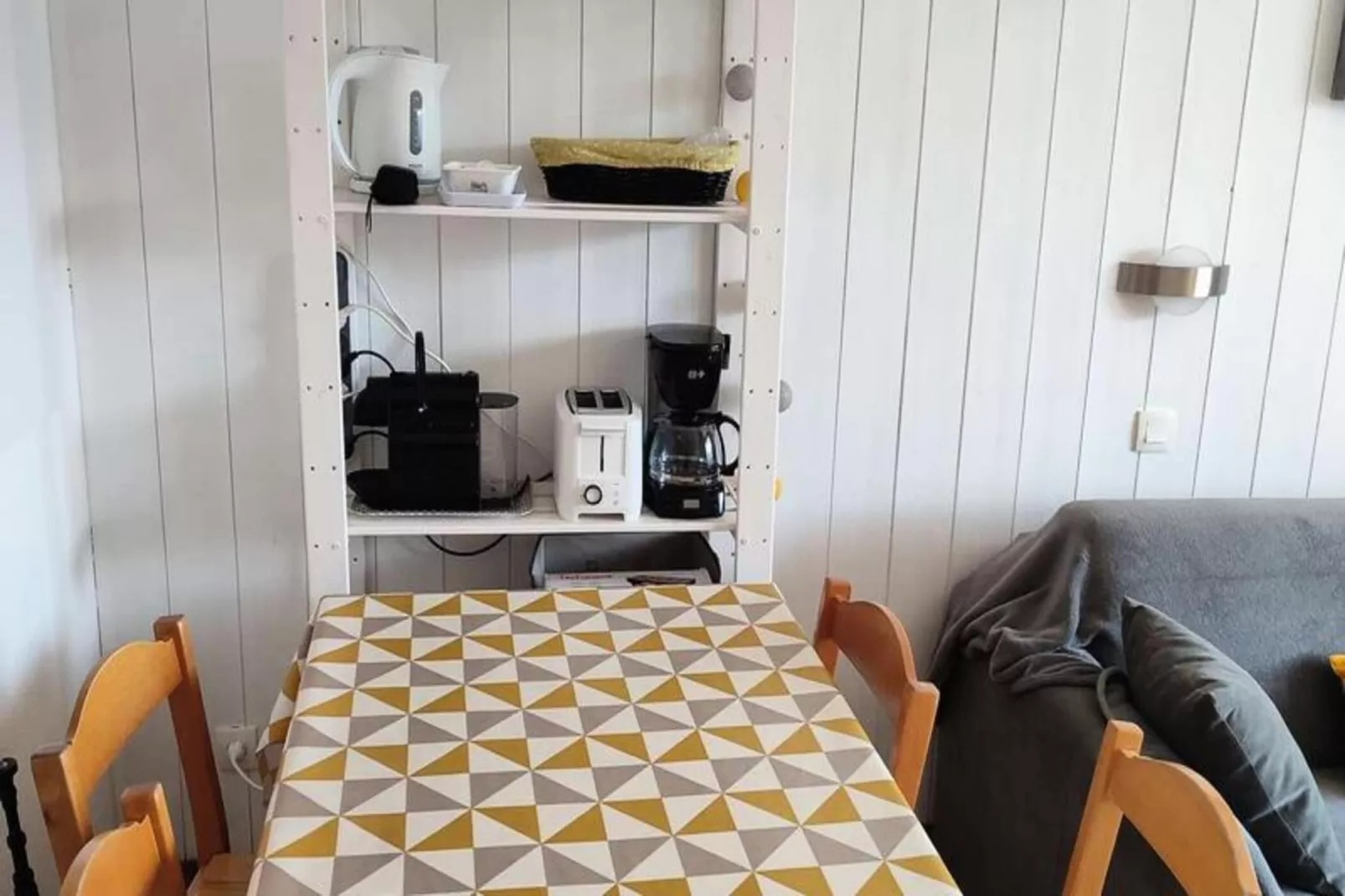 Résidence Prince Des Ecrins-Eetkamer