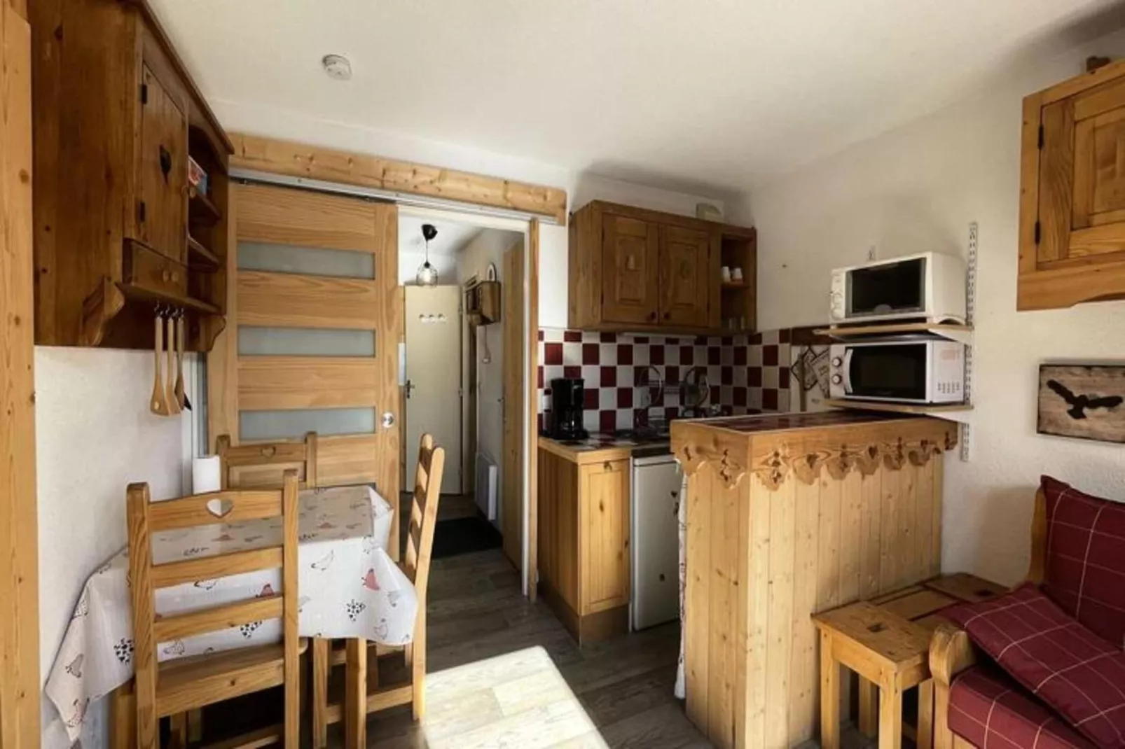 Résidence Pleiades-Eetkamer