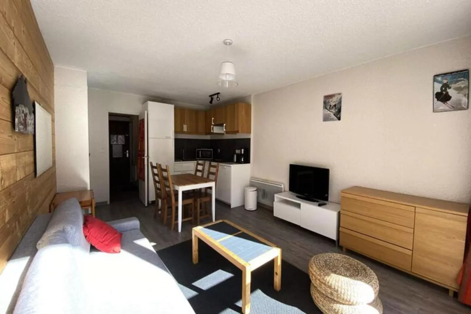 Résidence Diamant 2-Woonkamer