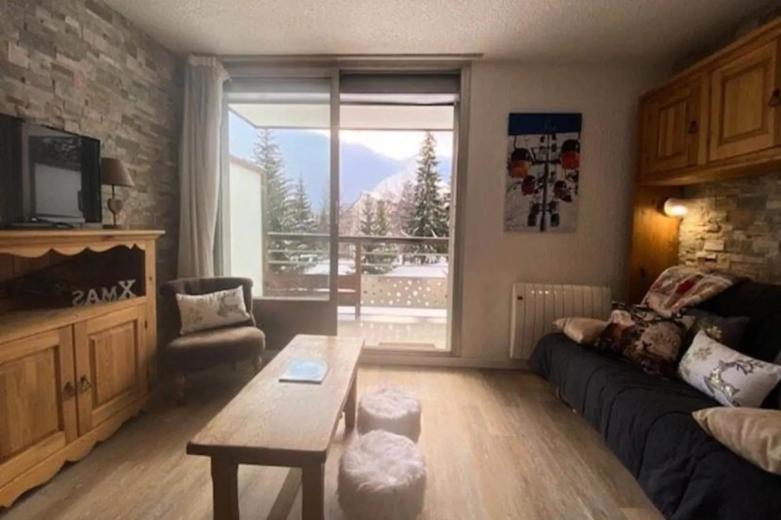 Résidence Cote Brune 3-Woonkamer