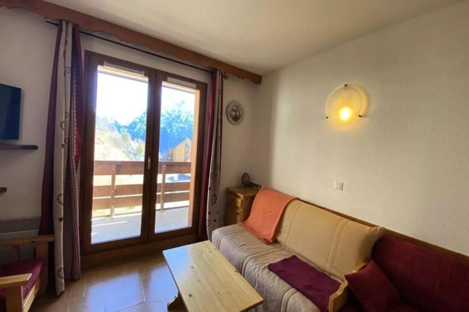 Résidence Flocon D'or - Woonkamer