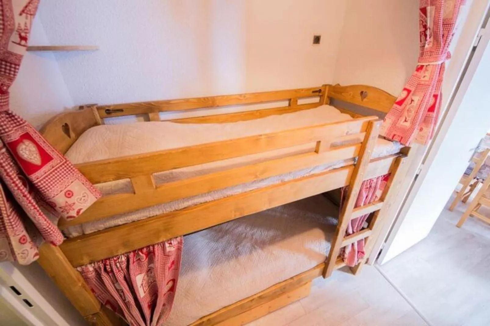 Résidence Apheratz-porte F57-Slaapkamer