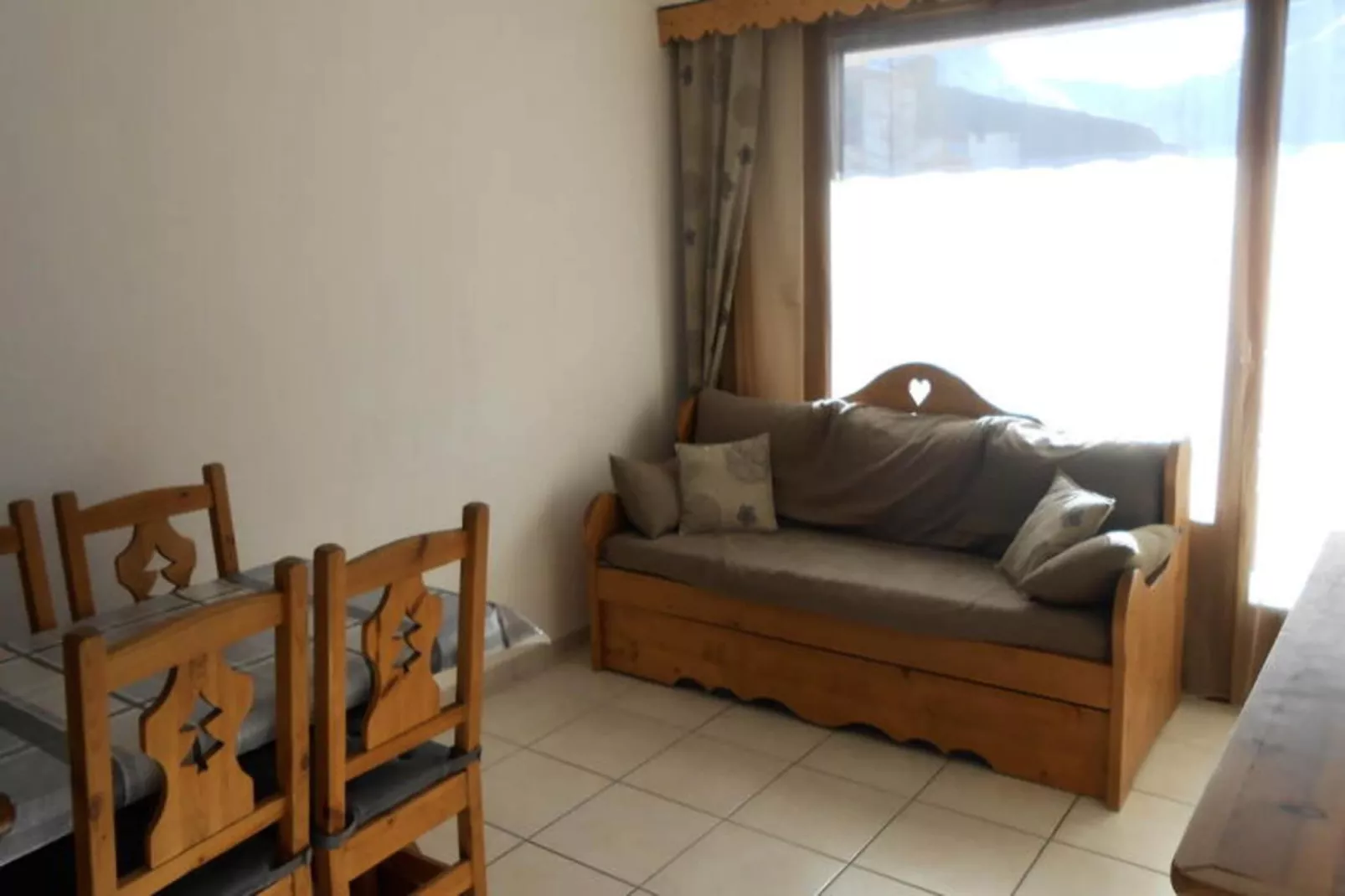 Résidence Meijotel B-Woonkamer