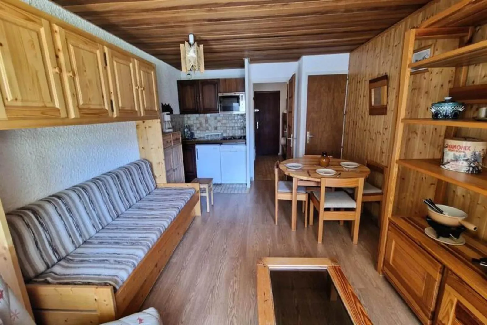 Résidence Brimbelles-Woonkamer