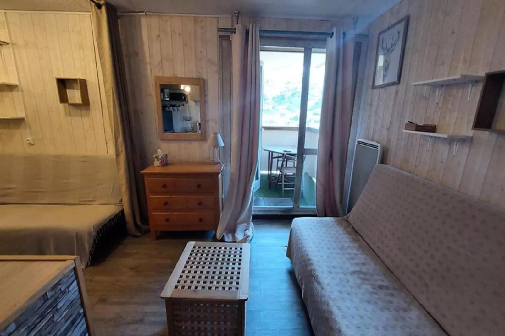 Résidence Alpheratz-Woonkamer