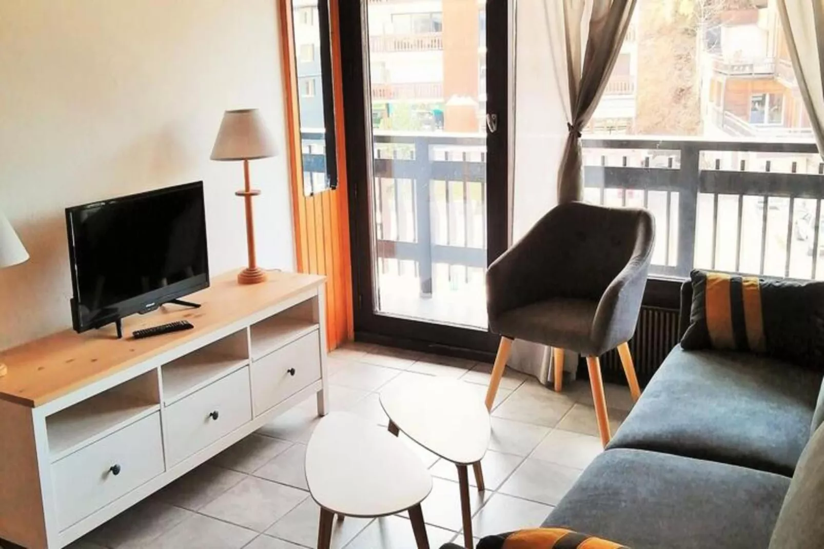 Résidence Olympe-Woonkamer