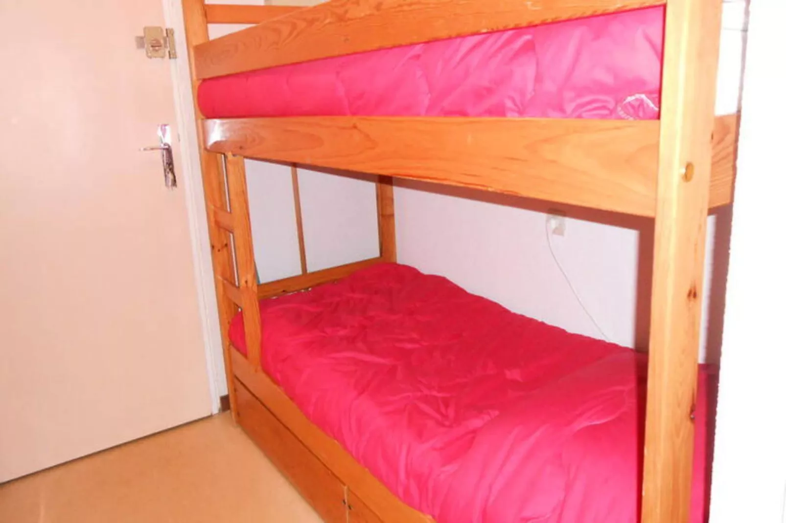 Résidence PlÉiades-Slaapkamer