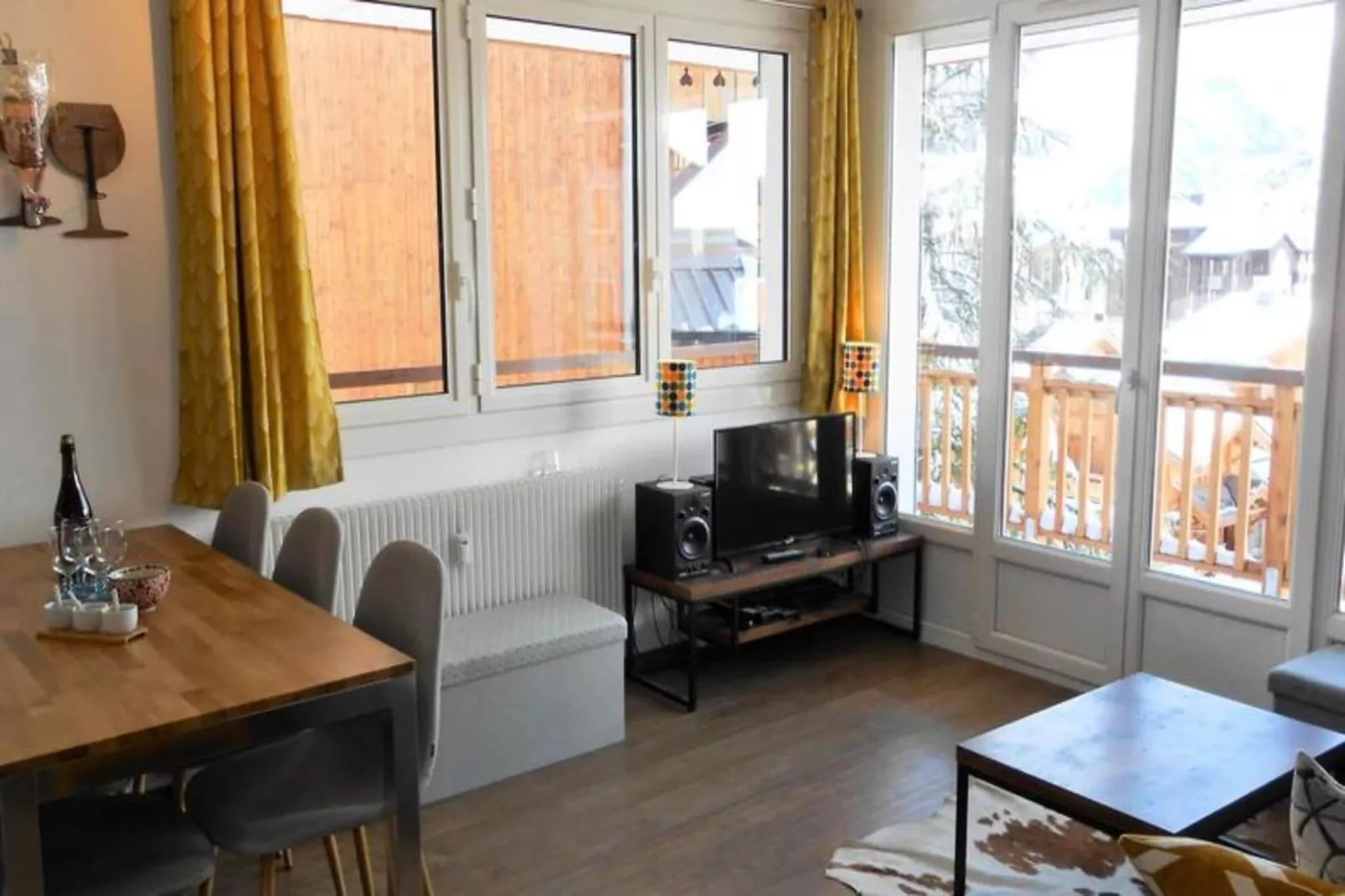 Résidence Rochail-Woonkamer