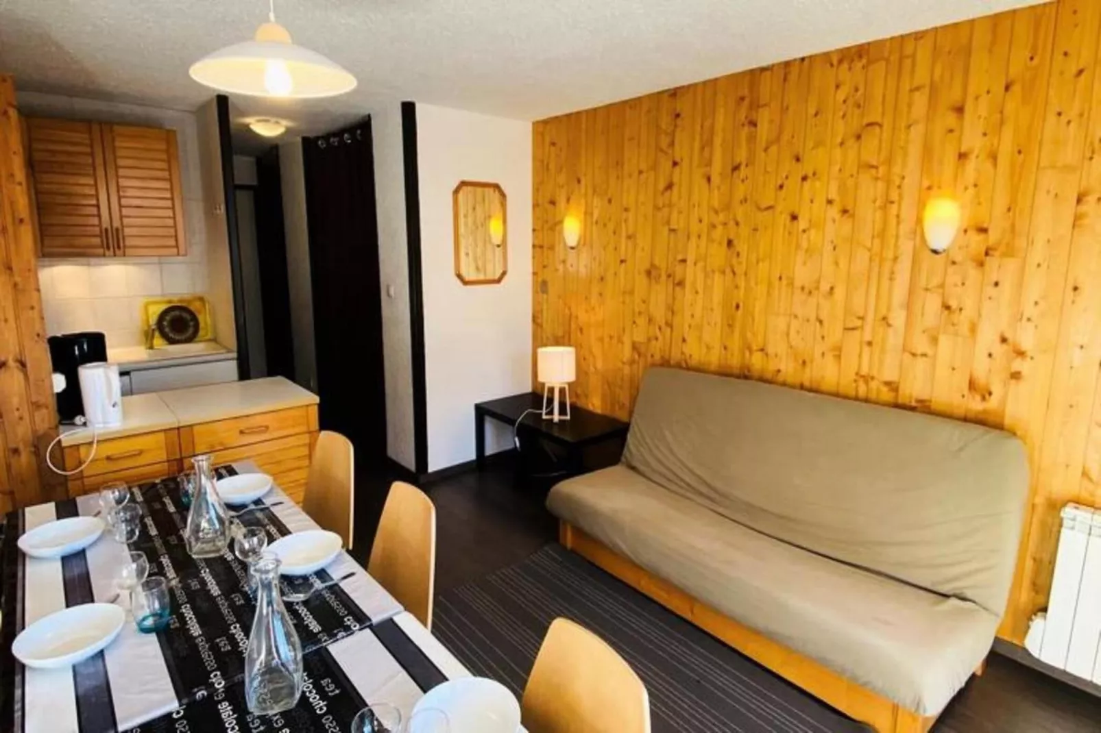 Résidence Le 3300-Woonkamer