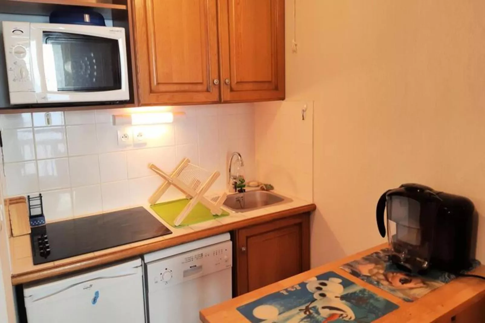 Résidence Balcon Des Pistes C-Keuken