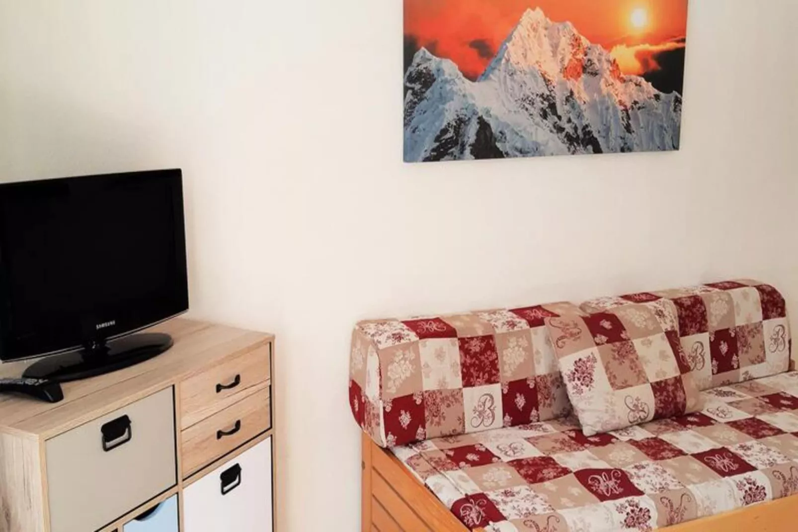 Résidence Prapelier-Woonkamer