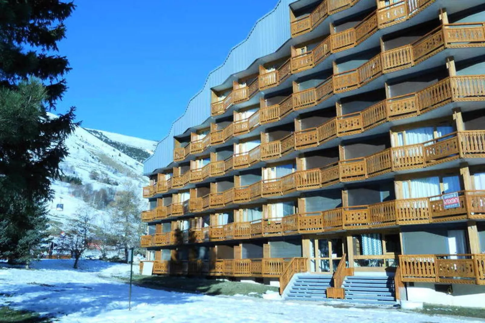 Résidence Plein Sud A-Exterieur winter