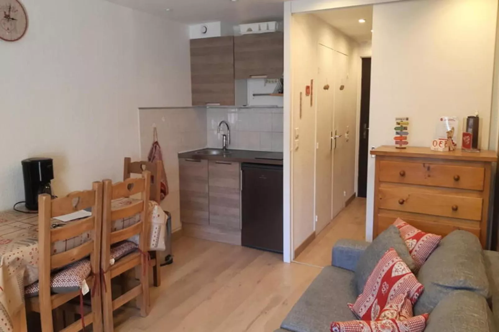 Résidence Meije 15-Woonkamer